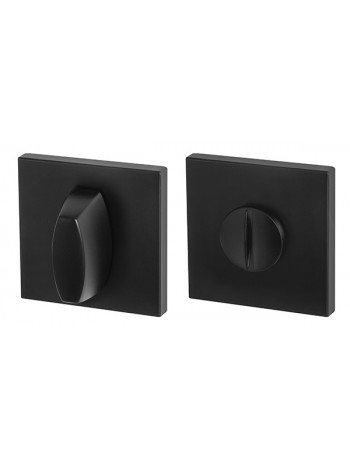 Ручка поворотная Armadillo Wc-Bolt BK6 USS BL-26 Черный