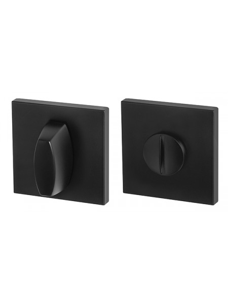 Ручка поворотная Armadillo Wc-Bolt BK6 USS BL-26 Черный