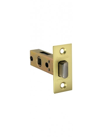 Защелка врезная Lh 120-45-25 Sg Мат. Золото Box /Прям/, Armadillo