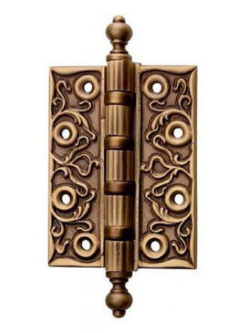 Петля дверная универсальная латунная Linea Cali 1270 CE PM патина матовая