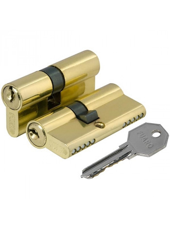 Цилиндровый механизм 100 Za 70 Mm (30+10+30) Pb Латунь 5 Кл., Fuaro