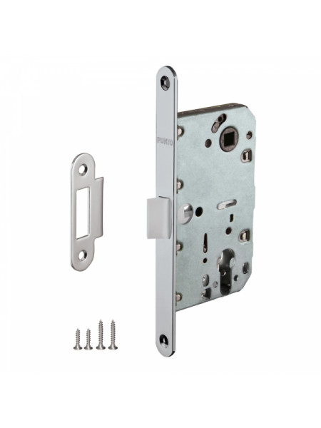 Корпус замка PL85-50 CP (хром)