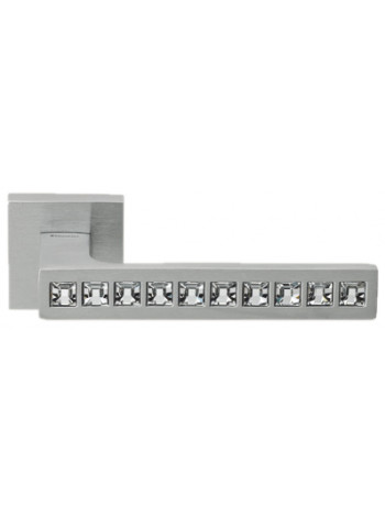 Дверная ручка LINEA CALI "REFLEX" 1215 RO 19 CS хром матовый