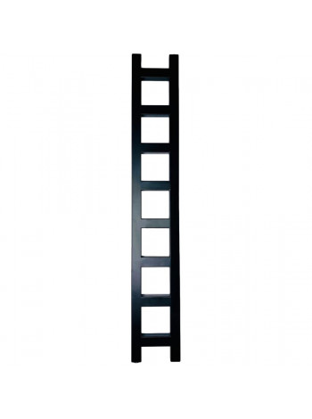 Полотенцесушитель электрический Terma Easy 1280x200 RAL 9005 черный матовый
