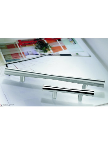 Ручка скоба модерн COLOMBO DESIGN F104D-CM матовый хром 96 мм
