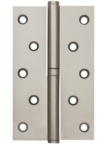 Петля дверная разъемная Renz, левая, никель матовый INBH 125*70*3-PN L FH SN*