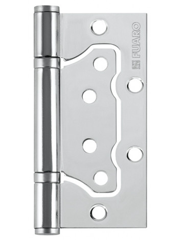 Петля универсальная без врезки Fuaro 500-2Bb 100X2,5 Cp (Хром)