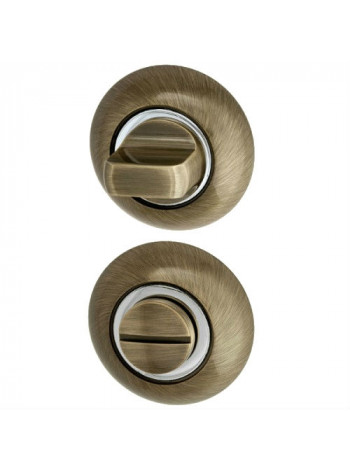Сантехническая завертка Adden Bau Absolut Wc 003 Bronze, Бронза