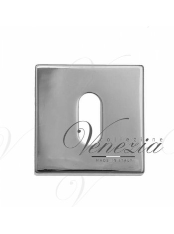 Накладка под ключ буратино на квадратном основании Fratelli Cattini KEY-8 GA антрацит серый 2 шт.