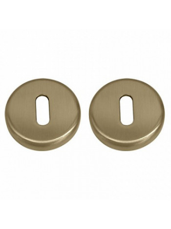 Накладка под ключ буратино на круглом основании COLOMBO CD1063G-OM матовое золото