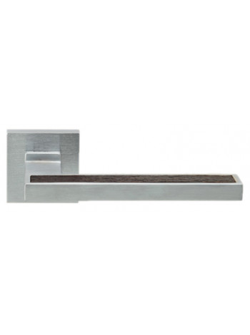Дверная ручка LINEA CALI "SINTESI Wenge" 1304 RO 19 CS хром матовый