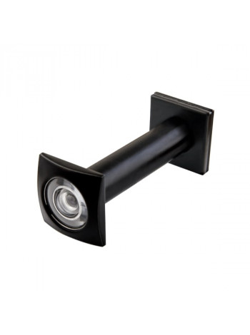 Глазок дверной VIEWER4 DVQ 70х130/16 BL-24 (черный)