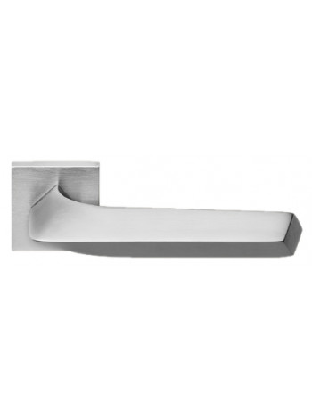 Дверная ручка LINEA CALI "ROMBO" 1420 RO 19 CS хром матовый