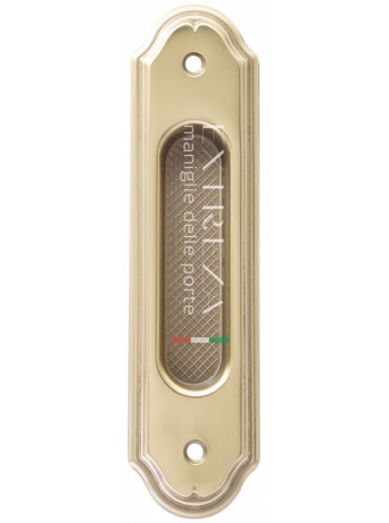 Ручка для раздвижной двери Extreza CLASSIC P602 полированное золото F01