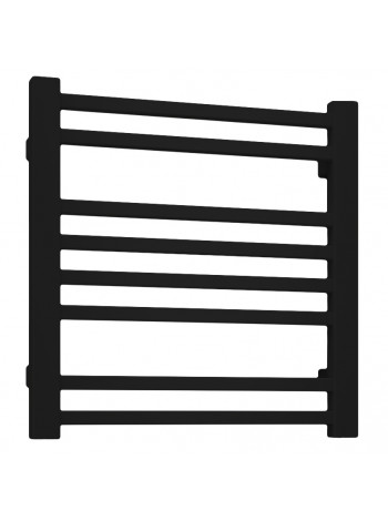 Полотенцесушитель электрический Terma Bone 510x500 черный матовый RAL 9005