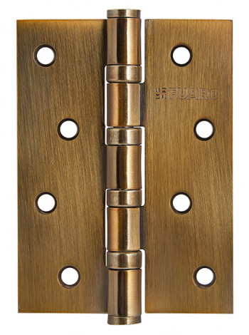 Петля универсальная 4BB/BL 100x75x2,5 CFB (кофе глянец) БЛИСТЕР