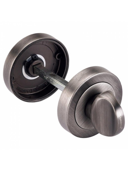 Завертка сантехническая Archie OL-20G OL BL. SILVER Черненное серебро
