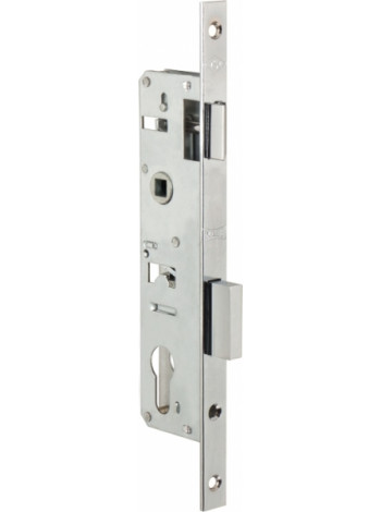 Корпус замка врезного цилиндрового узкопроф. Kale-Kilit 153/P (30 Mm) W/B (Никель)