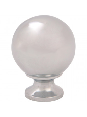Мебельная ручка Melodia 803 Полированный хром CP BALL D22 mm