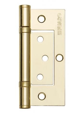 Петля универсальная без врезки Fuaro 300-2Bb/Bl 100х2,5 Pb (Латунь) Блистер