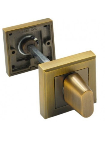 Сантехническая завертка Adden Bau Quadro Wc Q003 Brushed Cafe, Кофе