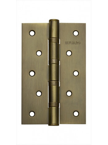 Универсальная петля Fuaro 4BB 150x95x3 WAB матовая бронза