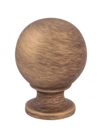 Мебельная ручка Melodia 803 Матовая бронза MAB BALL D30 mm