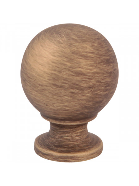 Мебельная ручка Melodia 803 Матовая бронза MAB BALL D30 mm