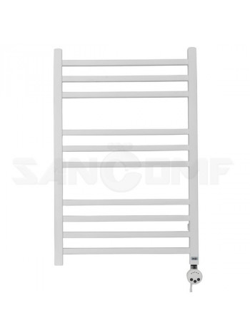 Полотенцесушитель GROIS Polo GR-003 500х800 П10 (3+3+4) RAL9003 белый матовый