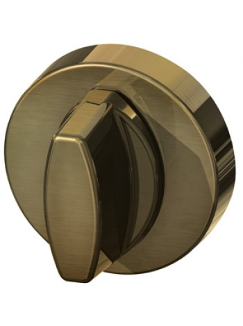 Ручка поворотная Armadillo Wc-Bolt Bk6/Urb Ав-7 Бронза