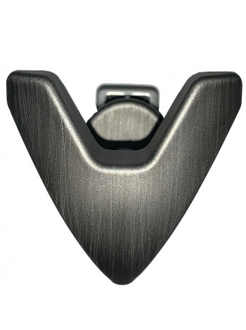 Крючок для полотенцесушителя Matt Antique Silver
