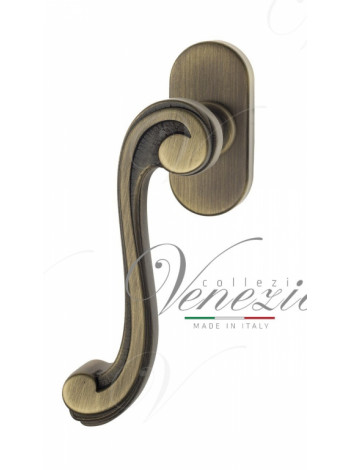 Ручка оконная Venezia Vivaldi FW матовая бронза