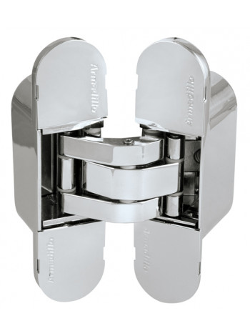 Петля дверная скрытая Armadillo с 3D-регулировкой Univesal 3D-Ach 60 CP-8 Хром 60/90 кг