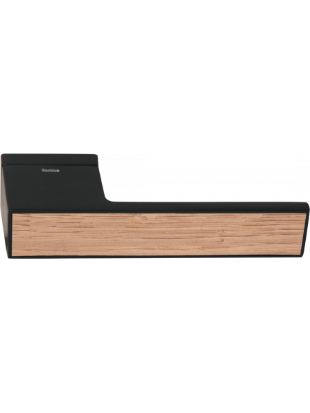 Дверная ручка на розетке Forme Icon 302 Черный