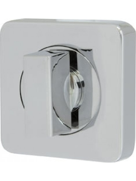 Ручка поворотная Armadillo Wc-Bolt Bk6/Sq-21Cp-8 Хром