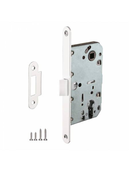 Корпус замка PL85-50 WH (белый) 
