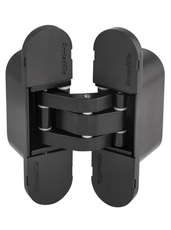 Петля дверная скрытая Armadillo с 3D-регулировкой Univesal 3D-Ach 60 BL Черный 60/90 кг