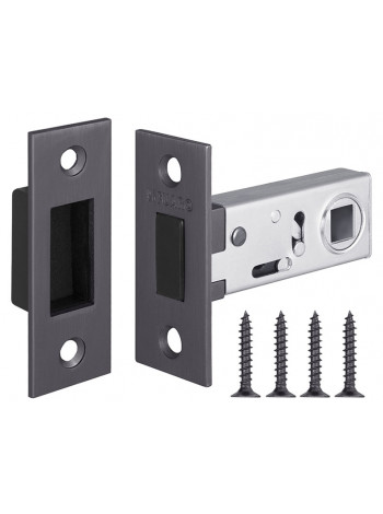 Защелка врезная MAGNET M12-50-25 GR графит