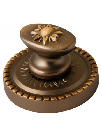 Ручка поворотная Armadillo Wc-Bolt Bk6/Cl-Bb-17 Коричневая бронза