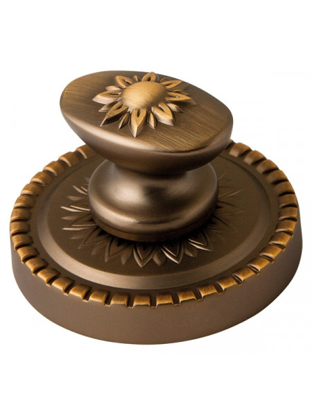 Ручка поворотная Armadillo Wc-Bolt Bk6/Cl-Bb-17 Коричневая бронза
