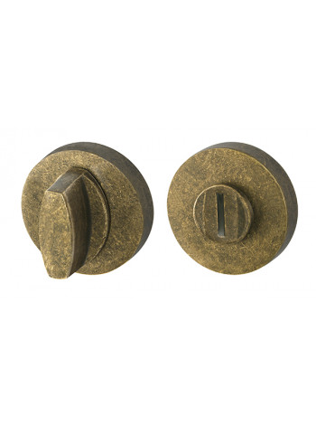 Ручка поворотная Armadillo Wc-Bolt Bk6/Urb Ob-13 Античная бронза