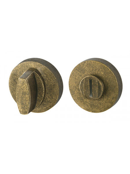 Ручка поворотная Armadillo Wc-Bolt Bk6/Urb Ob-13 Античная бронза