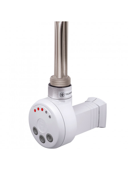 ТЭН Terma Meg 1.0 300W RAL9016 белый с маскировочным элементом