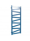 Полотенцесушитель электрический Terma Vipera 1230x500 синий матовый, RAL 5017 (Traffic blue)