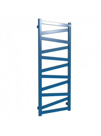 Полотенцесушитель электрический Terma Vipera 1230x500 синий матовый, RAL 5017 (Traffic blue)