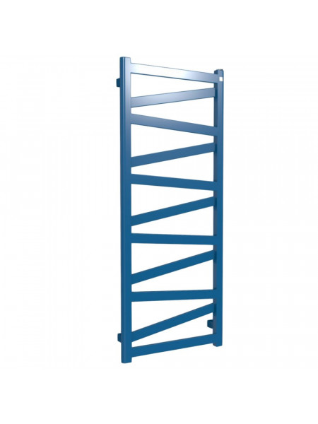 Полотенцесушитель электрический Terma Vipera 1230x500 синий матовый, RAL 5017 (Traffic blue)