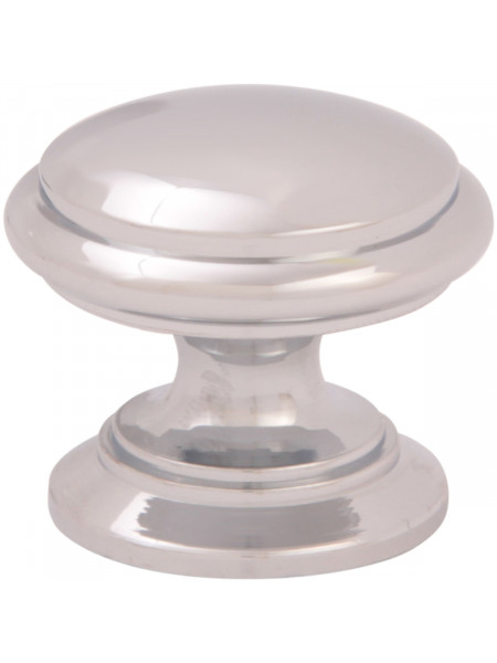 Мебельная ручка Melodia 805 Полированный хром CP ROUND CAP D32 mm
