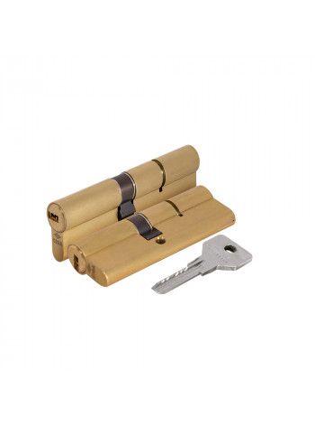 Цилиндровый механизм Cisa ASIX OE300-22.00 (100 мм/30+10+60), ЛАТУНЬ 