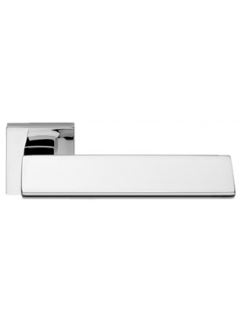 Дверная ручка LINEA CALI "RIFLESSO BRASS" 1360 RO 19 CR хром глянцевый