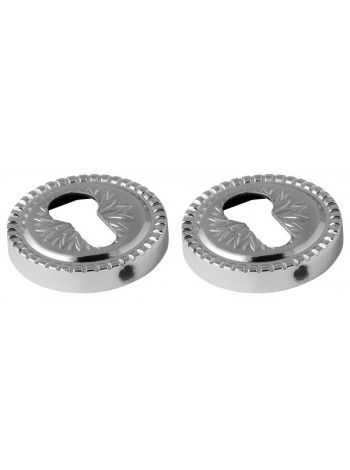 Накладка Armadillo CYLINDER ET/CL-CP-8 Хром 2 шт.